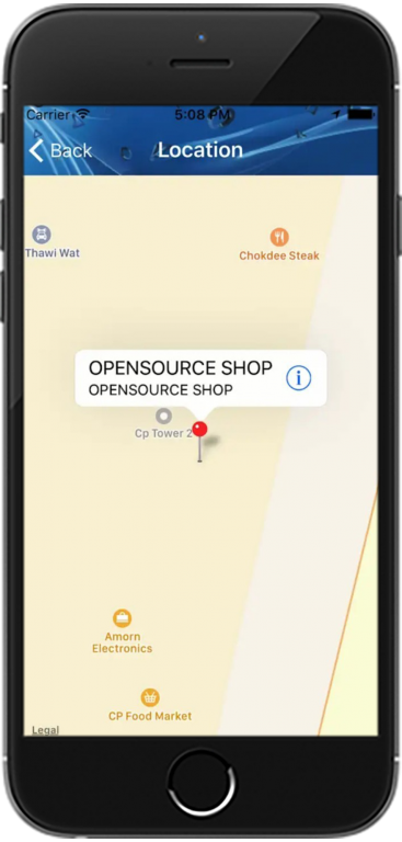 Opensource Game "ositmall.com" - Keeate โมบายแอพสำเร็จรูป - รับทำแอพ iPhone, iPad (iOS), Android