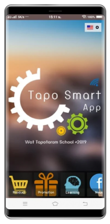 	 Tapo - Keeate โมบายแอพสำเร็จรูป - รับทำแอพ iPhone, iPad (iOS), Android
