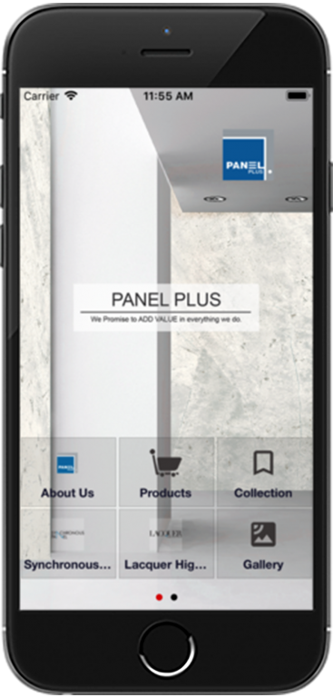 Panel Plus Thailand - Keeate โมบายแอพสำเร็จรูป - รับทำแอพ iPhone, iPad (iOS), Android