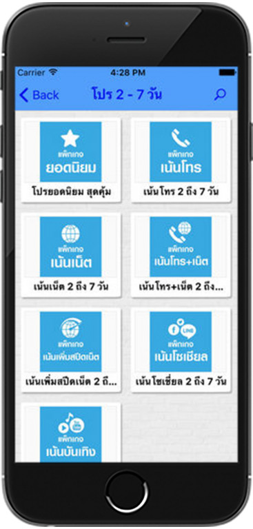 โปรแฮปปี้ขายดี - Keeate โมบายแอพสำเร็จรูป - รับทำแอพ iPhone, iPad (iOS), Android