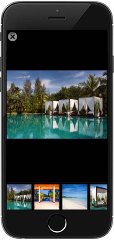 The Sarojin Thailand - Keeate โมบายแอพสำเร็จรูป - รับทำแอพ iPhone, iPad (iOS), Android